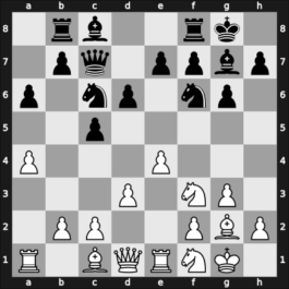 1962 Lasker Memorial Berlin-Ost – Round 8 – Enevoldsen, Jens – 0-1 – Stein, Leonid – G36