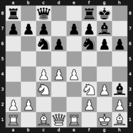 1962 Lasker Memorial Berlin-Ost – Round 8 – Udovcic, Mijo – 1-0 – Doda, Zbigniew – G38
