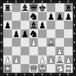 1962 Lasker Memorial Berlin-Ost – Round 9 – Minev, Nikolay N – 0-1 – O&rsquo;Kelly de Galway, Alberic – G39