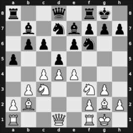 1962 Lasker Memorial Berlin-Ost – Round 10 – Doda, Zbigniew – 1-0 – Fuchs, Reinhart – G44