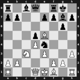 1962 Lasker Memorial Berlin-Ost – Round 10 – O’Kelly de Galway, Alberic – 1/2-1/2 – Malich, Burkhard, Dr. – G45