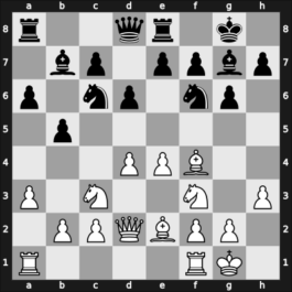 1962 Lasker Memorial Berlin-Ost – Round 10 – Drimer, Dolfi – 0-1 – Vasiukov, Evgeni – G46