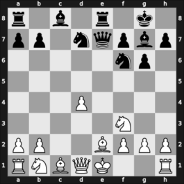 1962 Lasker Memorial Berlin-Ost – Round 11 – Beni, Alfred – 0-1 – Drimer, Dolfi – G49