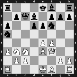 1962 Lasker Memorial Berlin-Ost – Round 11 – Vasiukov, Evgeni – 1-0 – Udovcic, Mijo – G51