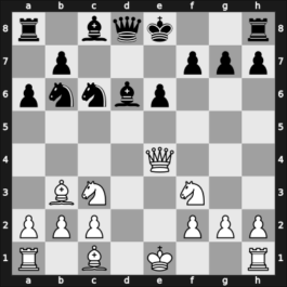 1962 Lasker Memorial Berlin-Ost – Round 13 – Liebert, Heinz – 1-0 – Enevoldsen, Jens – G61
