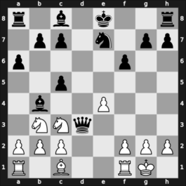 1962 Lasker Memorial Berlin-Ost – Round 13 – Raetsch, Heinz – 0-1 – Fichtl, Jiri – G62