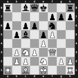 1962 Lasker Memorial Berlin-Ost – Round 14 – Enevoldsen, Mathias Wittrup – 0-1 – O&rsquo;Kelly de Galway, Alberic – G68