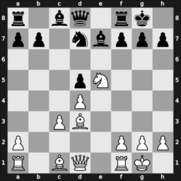 1962 Lasker Memorial Berlin-Ost – Round 15 – Stein, Leonid – 1/2-1/2 – Udovcic, Mijo – G73