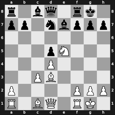 1962 Lasker Memorial Berlin-Ost – Round 15 – Stein, Leonid – 1/2-1/2 – Udovcic, Mijo – G73