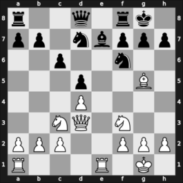 1962 Lasker Memorial Berlin-Ost – Round 15 – Vasiukov, Evgeni – 1/2-1/2 – Enevoldsen, Jens – G74