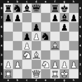 1962 Leningrad – Round 1 – Antoshin, Vladimir S – 1-0 – Vladimirov, Boris T – G5