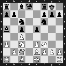 1962 Leningrad – Round 1 – Nikolaevsky, Yuri V – 0-1 – Karner, Hillar – G9