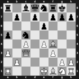 1962 Leningrad – Round 1 – Vladimirov, Boris T – 1/2-1/2 – Etruk, Rein T – G10