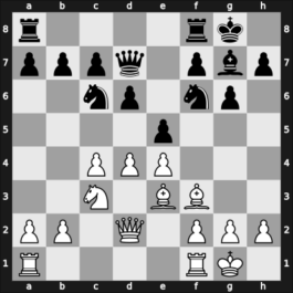 1962 Leningrad – Round 1 – Nakhimovskaya Zara – 1/2-1/2 – Kushnir, Alla – G11