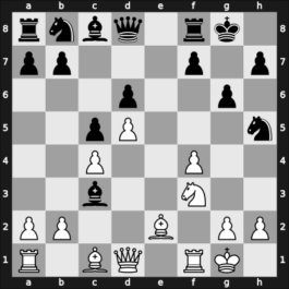 1962 Leningrad – Round 1 – Vladimirov, Boris T – 1-0 – Zilber, Israel – G12