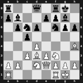 1962 Leningrad – Round 1 – Bersutzki, Gregory – 0-1 – Vladimirov, Boris T – G14