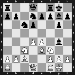 1962 Leningrad – Round 1 – Benko, Francisco – 0-1 – Konopleva, Natalia – G15