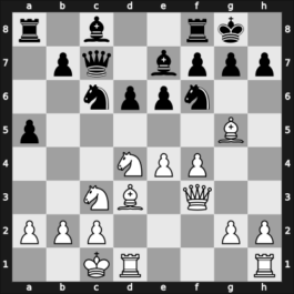 1962 Leningrad – Round 1 – Gipslis, Aivars – 1-0 – Mosionzhik, Bronia – G18