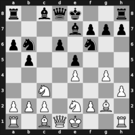 1962 Leningrad – Round 1 – Faibisovich, Vadim Z – 1-0 – Zakharov, Alexander V – G19