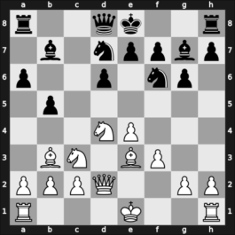 1962 Leningrad – Round 1 – Zakharov, Alexander V – 1-0 – Kapengut, Albert – G21