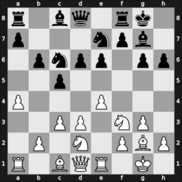 1962 Leningrad – Round 1 – Vasiukov, Evgeni – 1-0 – Vladimirov, Boris T – G30