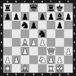 1962 Leningrad – Round 1 – Gojhman, Alexander – 0-1 – Zakharov, Alexander V – G31