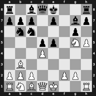 1962 Leningrad – Round 2 – Tukmakov, Vladimir B – 0-1 – Stein, Bernd – G34