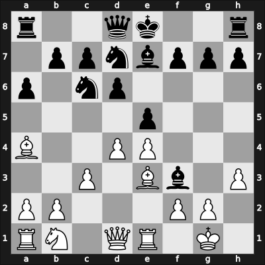 1962 Leningrad – Round 2.1 – Tal, Mikhail – 1/2-1/2 – Spassky, Boris Vasily – G35