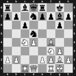 1962 Leningrad – Round 6.8 – Kushnir, Alla – 1-0 – Mosionzhik, Bronia – G44