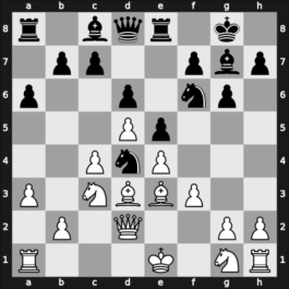 1962 Leningrad – Round ? – Morosova, Tatiana V – 1-0 – Benko, Francisco – G50