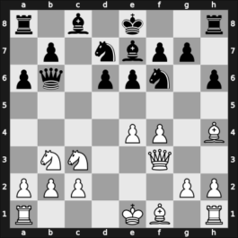 1962 Leningrad-Moscow m – Round ? – Estrin, Yakov – 0-1 – Ljavdansky, Vladimir – G6