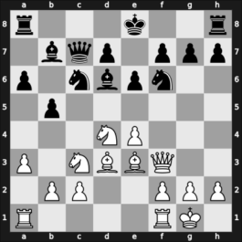 1962 Leningrad-Moscow m – Round ? – Korelov, Alexander P – 1-0 – Khasin, Abram – G7
