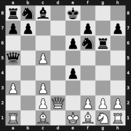 1962 Leningrad-Moscow m – Round ? – Faibisovich, Vadim Z – 0-1 – Jakhin, Rashid – G9