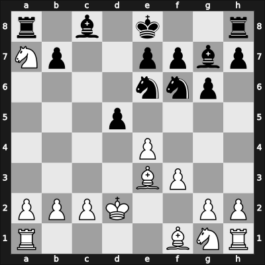 1962 Liberation – Round 5 – Maric Vild, Fabijan – 1-0 – Czerniak, Moshe – G10