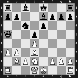 1962 Liberation – Round 9 – Rossetto, Hector – 1/2-1/2 – Karaklajic, Nikola – G14