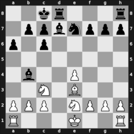 1962 Liberation – Round 11 – Marić, Rudolf – 1/2-1/2 – Ciocaltea, Victor – G21