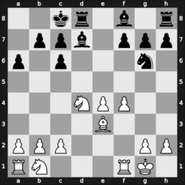 1962 London Boys U18 Ch – Round 2 – Collins, Richard Arnold – 1/2-1/2 – Lee, Peter N – G2