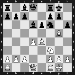 1962 Mar del Plata – Round 1 – Guimard, Carlos E – 1/2-1/2 – Parma, Bruno – G9