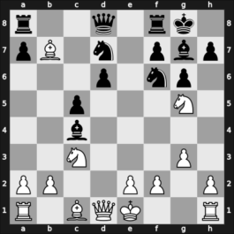 1962 Mar del Plata – Round 1 – Goldenberg, Edgardo – 0-1 – Dominguez, Cristobal – G18