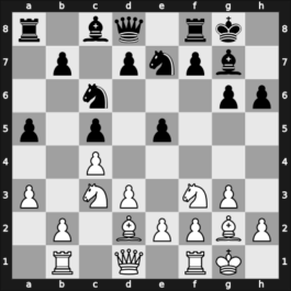 1962 Mar del Plata – Round 1 – Eliskases, Erich – 1-0 – Bielicki, Carlos – G19
