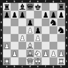 1962 Mar del Plata – Round 2 – Polugaevsky, Lev – 1-0 – Rossetto, Hector – G24
