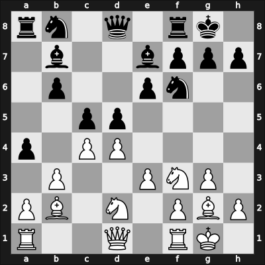 1962 Mar del Plata – Round 2 – Smyslov, Vladimir – 1/2-1/2 – Parma, Bruno – G29