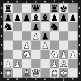 1962 Mar del Plata – Round 3 – Byrne, David – 1-0 – Smyslov, Vladimir – G30