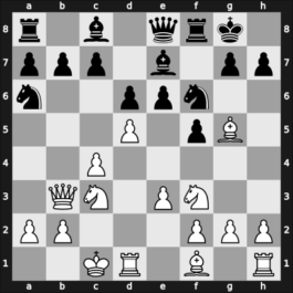 1962 Mar del Plata – Round 4 – Polugaevsky, Lev – 1-0 – Guimard, Carlos E – G40