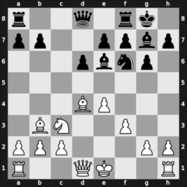 1962 Mar del Plata – Round 4 – Pilnik, Herman – 1/2-1/2 – Parma, Bruno – G42