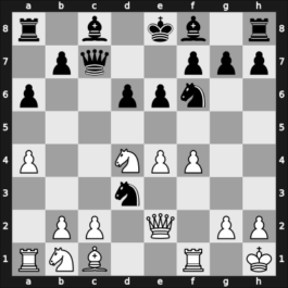 1962 Mar del Plata – Round 4 – Panno, Oscar – 1-0 – Bielicki, Carlos – G43