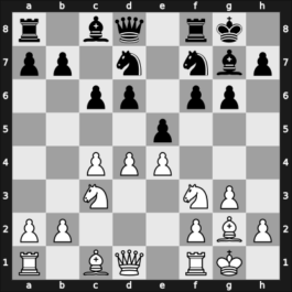 1962 Mar del Plata – Round 5 – Byrne, David – 1/2-1/2 – Pilnik, Herman – G46