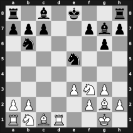 1962 Mar del Plata – Round 6 – Polugaevsky, Lev – 1-0 – Letelier Martner, Rene – G54