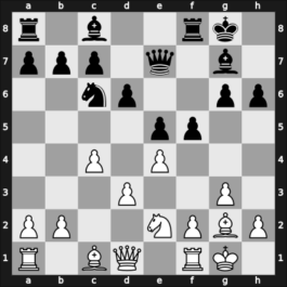 1962 Mar del Plata – Round 7 – Byrne, David – 1/2-1/2 – Penrose, Justin – G63