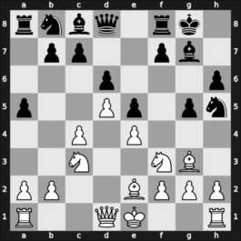 1962 Mar del Plata – Round 7 – Bielicki, Carlos – 0-1 – Pilnik, Herman – G66